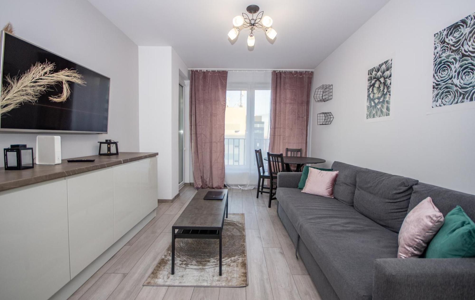 Inpoint Zablocie Modern Apartments For Work&Travel Krasków Eksteriør bilde