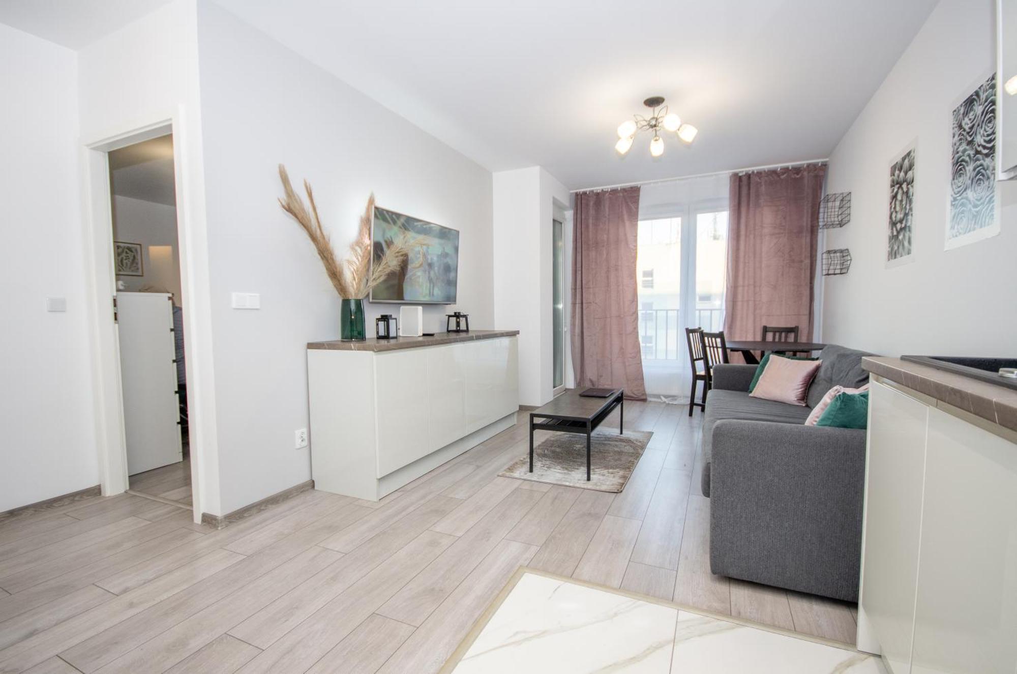 Inpoint Zablocie Modern Apartments For Work&Travel Krasków Eksteriør bilde