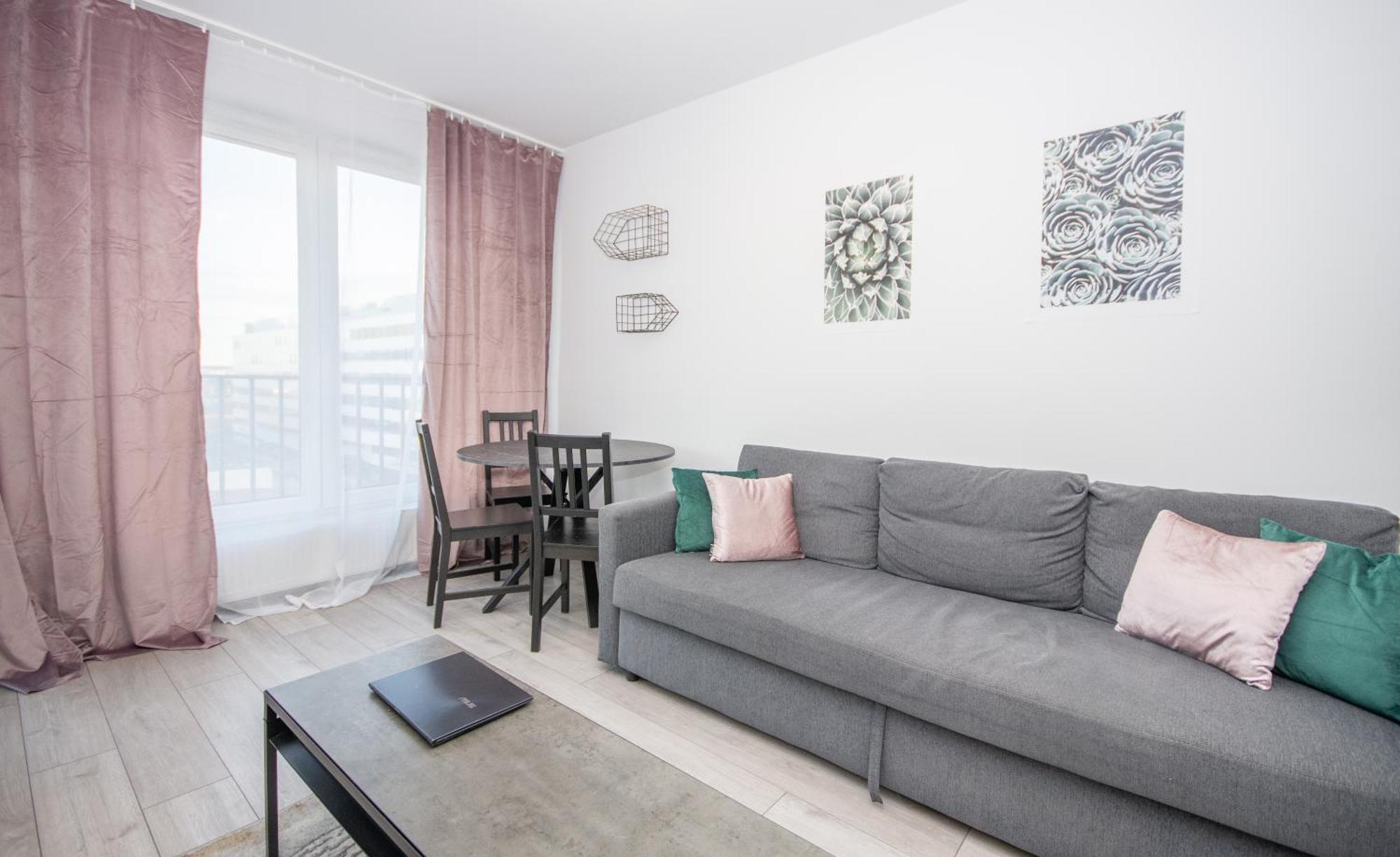 Inpoint Zablocie Modern Apartments For Work&Travel Krasków Eksteriør bilde