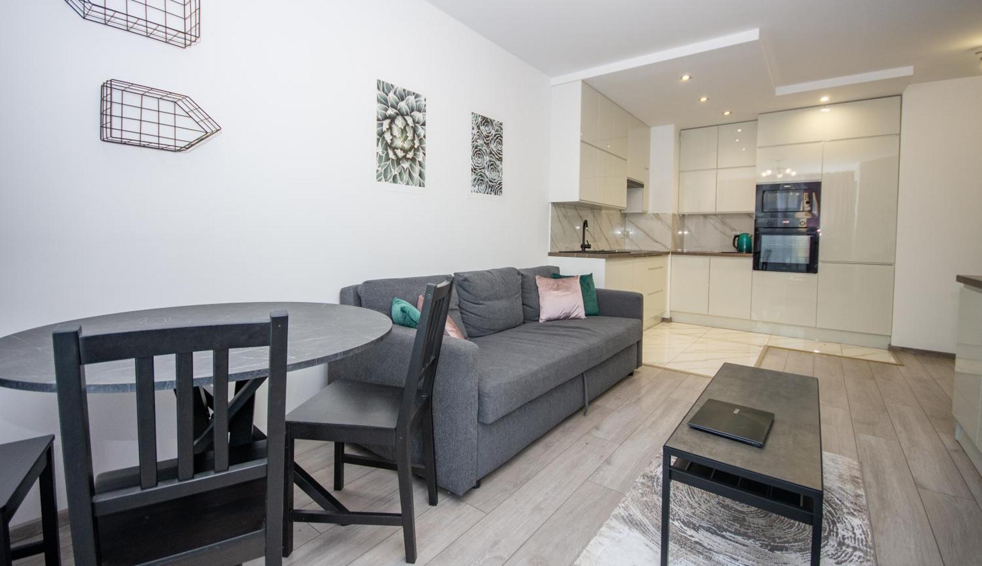 Inpoint Zablocie Modern Apartments For Work&Travel Krasków Eksteriør bilde