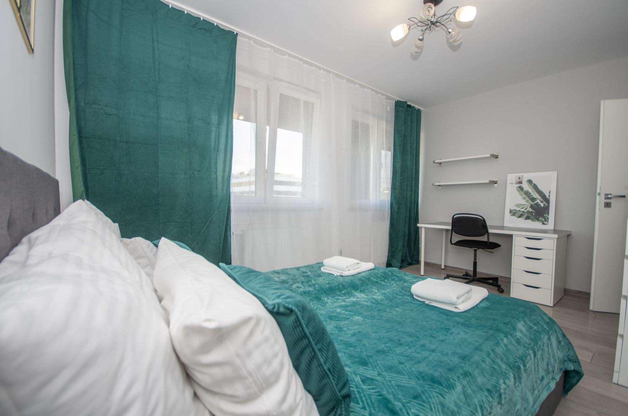 Inpoint Zablocie Modern Apartments For Work&Travel Krasków Eksteriør bilde