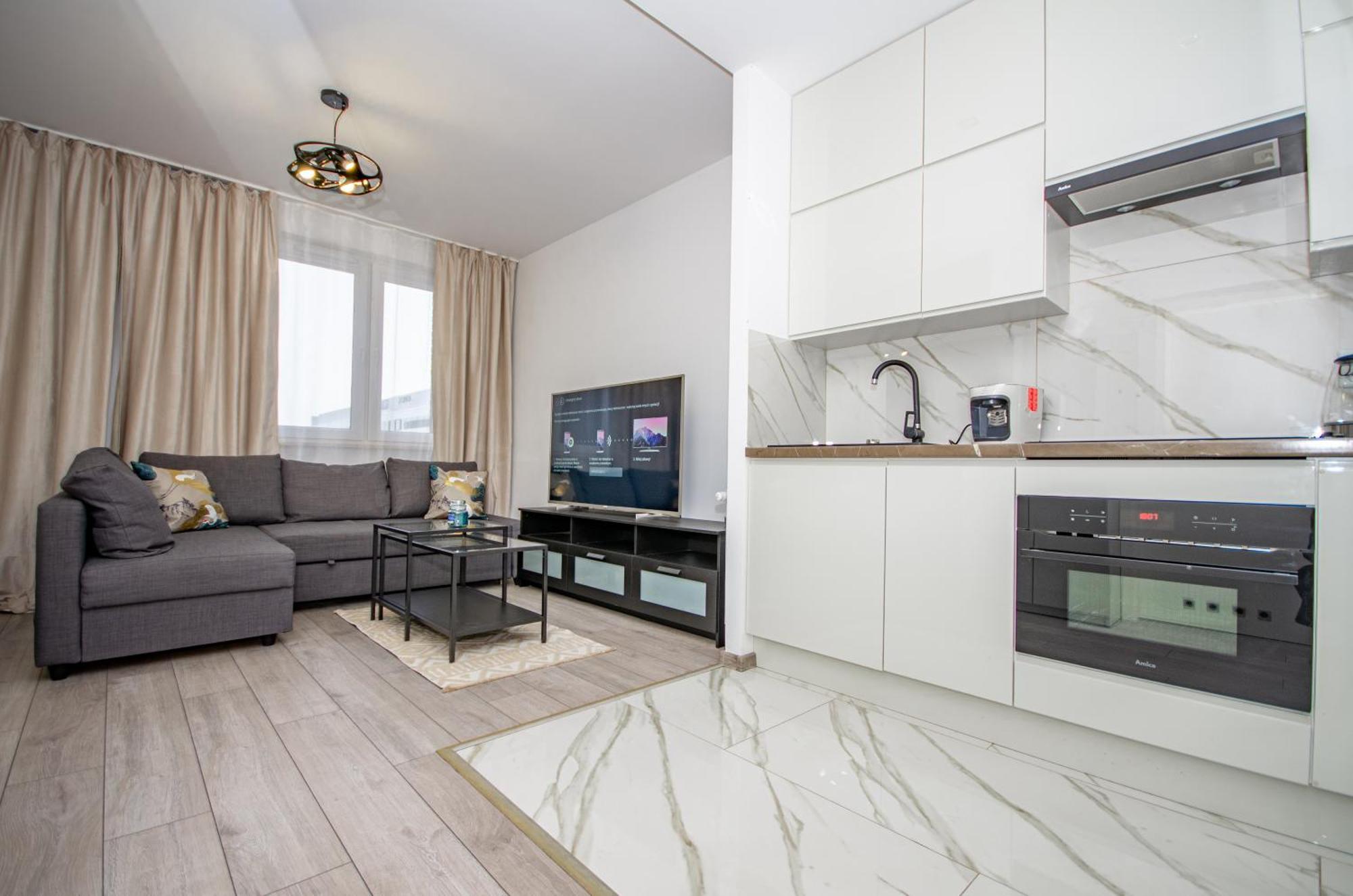 Inpoint Zablocie Modern Apartments For Work&Travel Krasków Eksteriør bilde