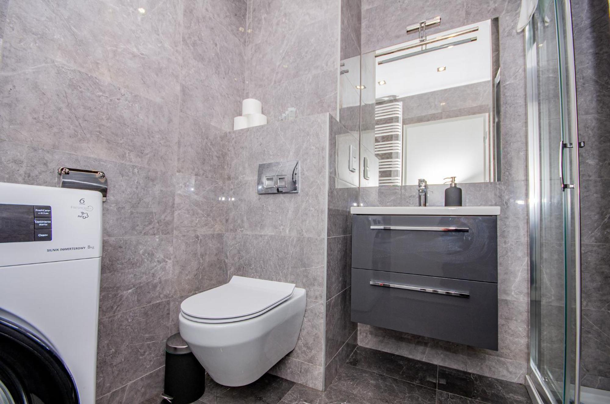 Inpoint Zablocie Modern Apartments For Work&Travel Krasków Eksteriør bilde