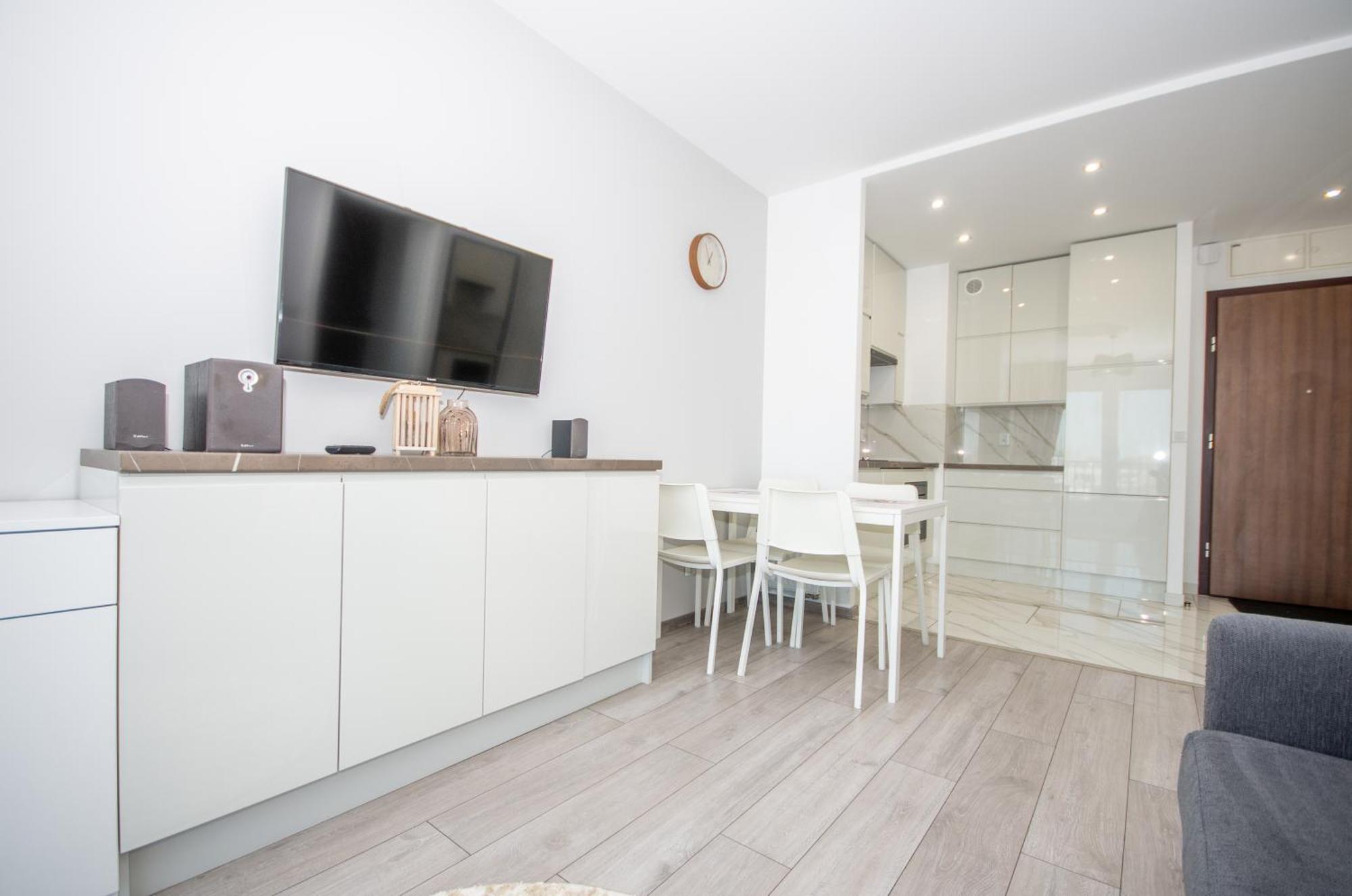 Inpoint Zablocie Modern Apartments For Work&Travel Krasków Eksteriør bilde