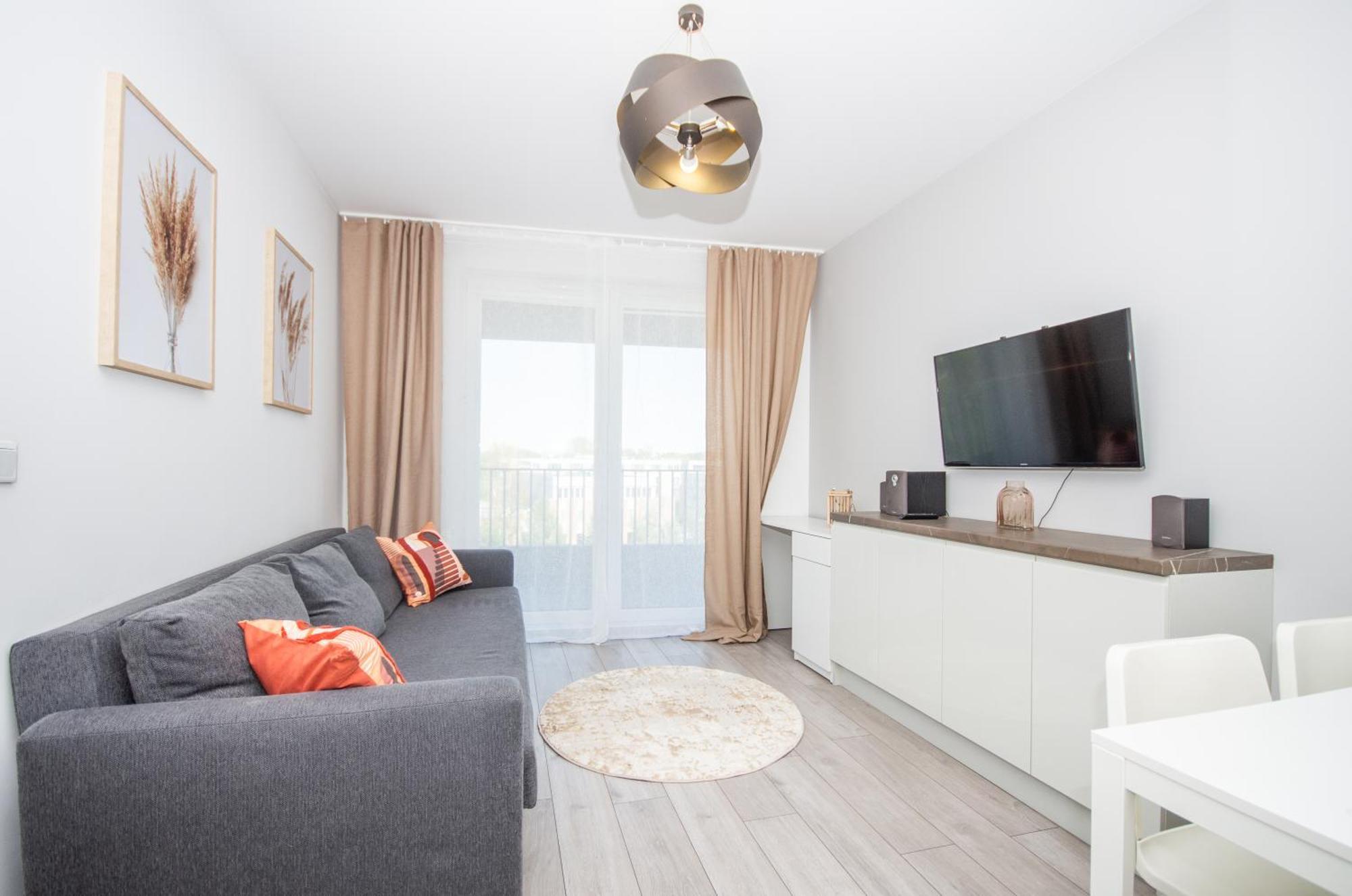 Inpoint Zablocie Modern Apartments For Work&Travel Krasków Eksteriør bilde