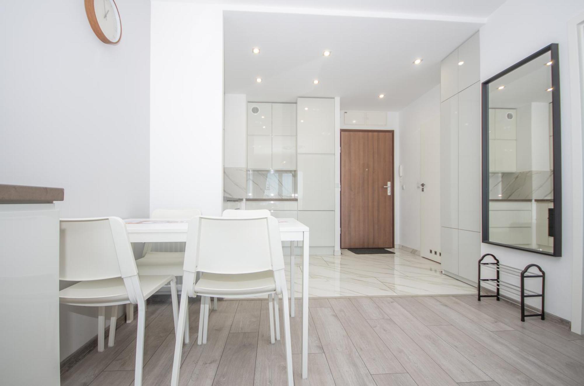 Inpoint Zablocie Modern Apartments For Work&Travel Krasków Eksteriør bilde