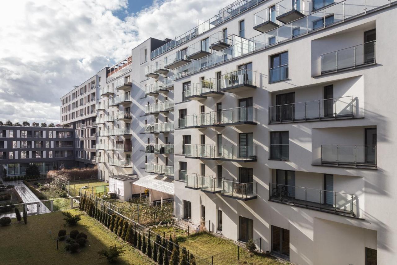 Inpoint Zablocie Modern Apartments For Work&Travel Krasków Eksteriør bilde